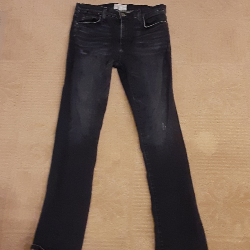 Current/Elliott Low Rise Straight Leg Jean's 30
